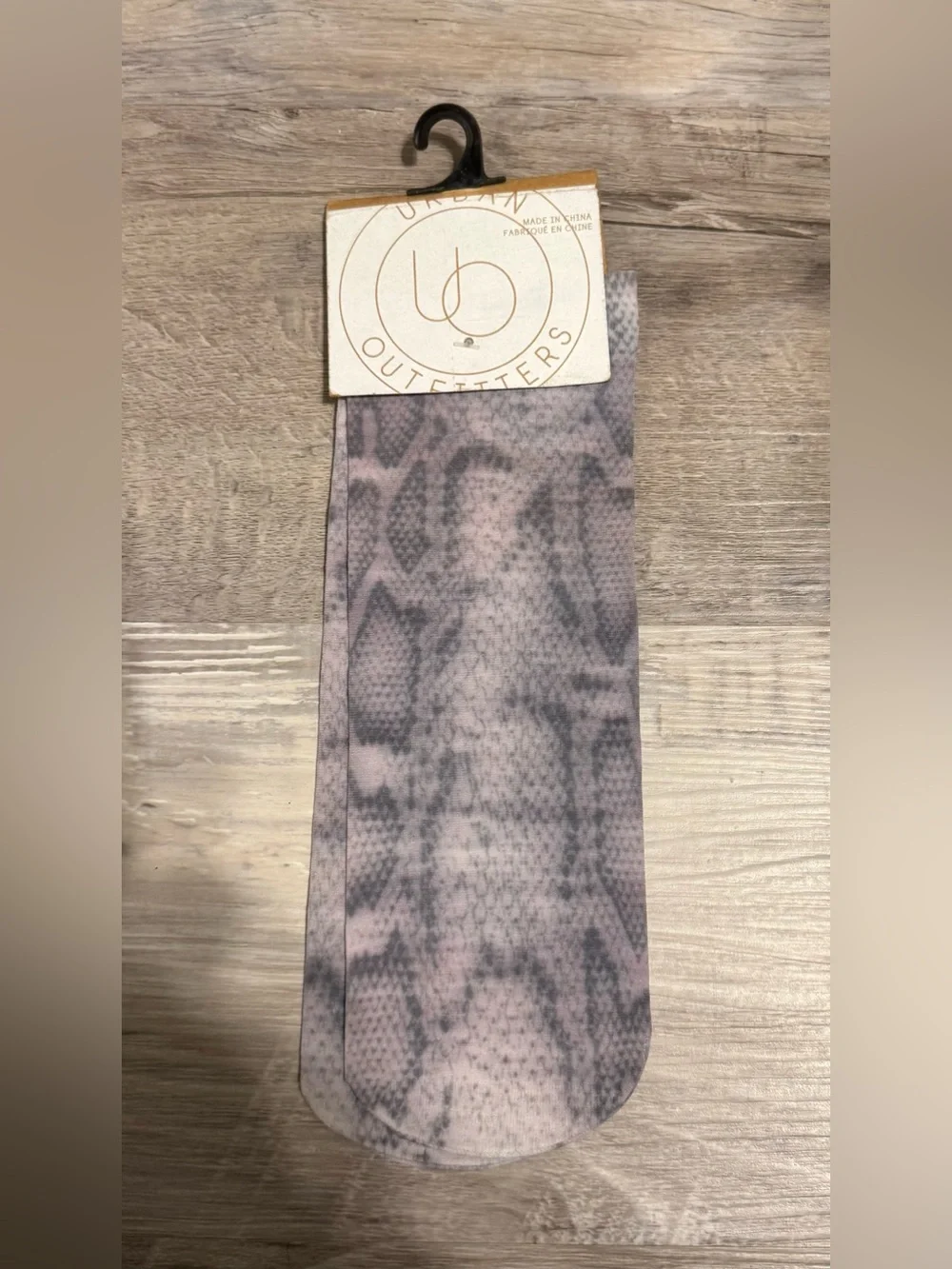 Urban Outfitters. These are women's socks from Urban Outfitters featuring a grey